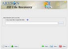 ZIP File Recovery screenshot 3