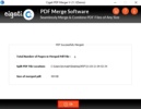 Cigati PDF Merge Tool screenshot 2