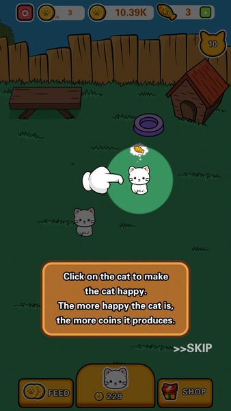 Merge Cats Cute Idle Game - Preview 11