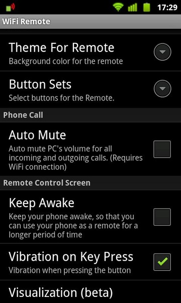 WiFi Remote - Preview 1