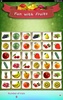 Jogo de Correspondência - Frutas screenshot 1