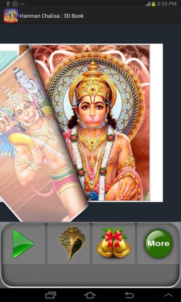 Hanuman Chalisa & 3D Book - Preview 6