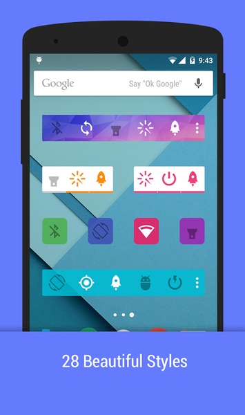 Action Widgets - Preview 6