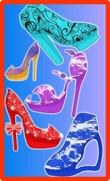 Shoe Designer High Heels Games - Preview 4