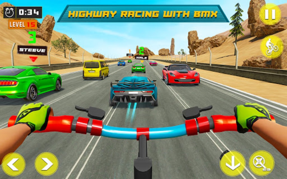 Bicycle Racing - Preview 3