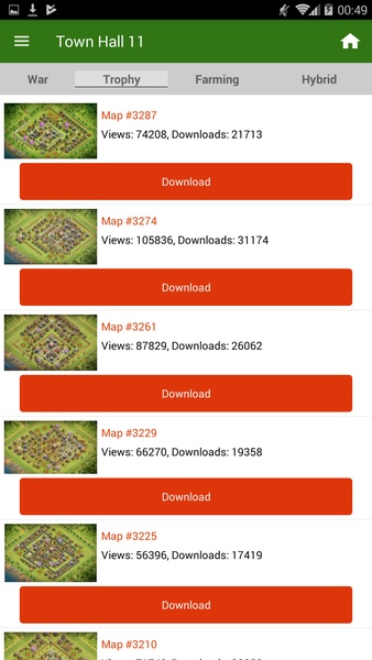 Clash of Clans | CoC Maps - Preview 5
