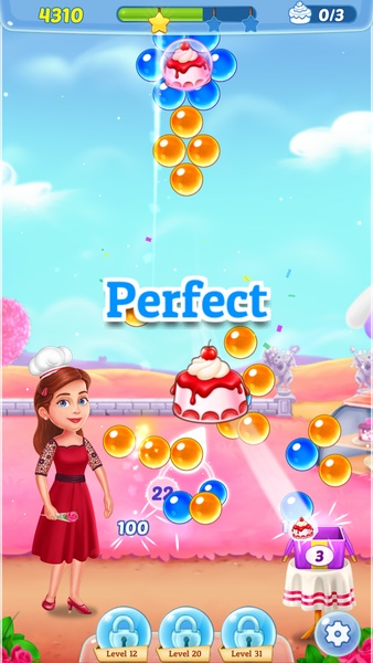 Pastry Pop Blast - Bubble Shooter - Preview 7