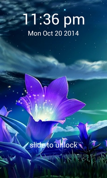 Lock Screen Slider - Slide to unlock - Preview 3