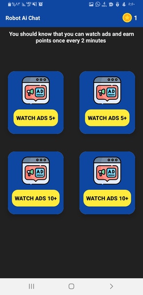 Robot Ai Chat - Preview 2