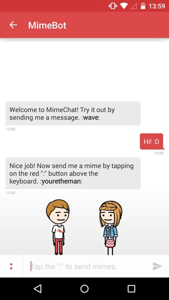 MimeChat - Preview 3