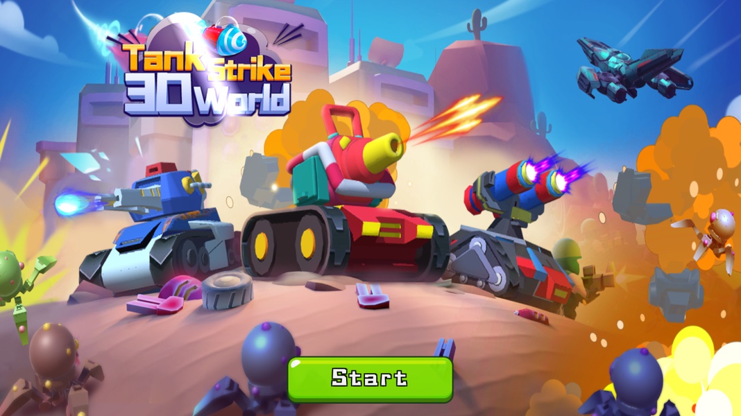 Tank Strike - 3D World - Preview 1