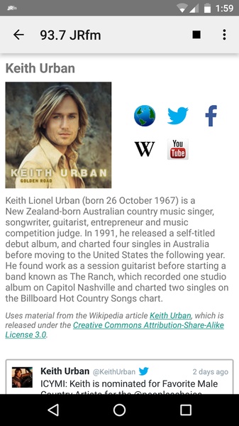 JRfm Radio - Preview 6