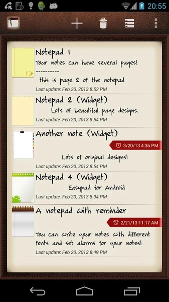 Easypad - Preview 4