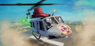 Helicopter Flight Pilot Simulator 特色图片