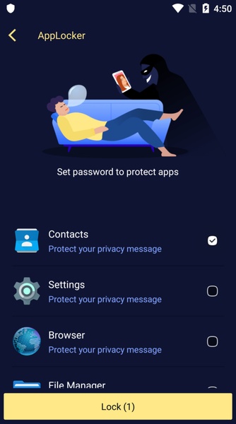 NoxAppLock - Preview 7