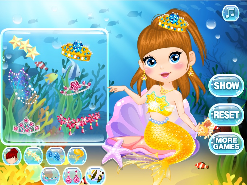 Mermaid Makeover - Preview 3