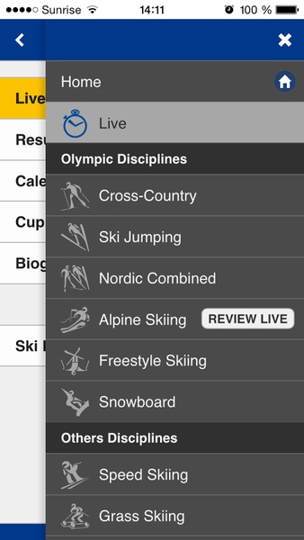 mobile.fis-ski.com - Preview 2