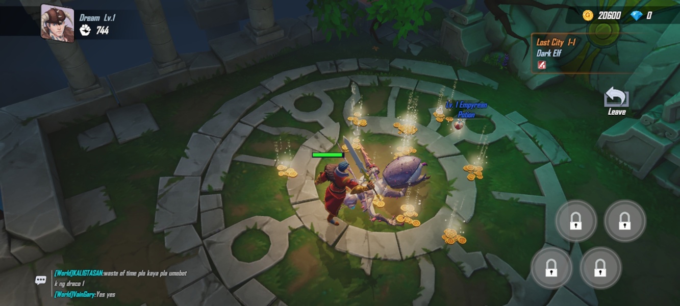 Legend of Miracle - Preview 2