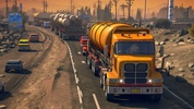 Oil Cargo Transport Truck Game screenshot 7
