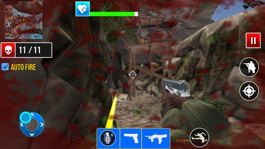 Real Commando free shooting games - Preview 6