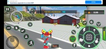 Flying Dino Transform Robot: Dinosaur Robot Games screenshot 13