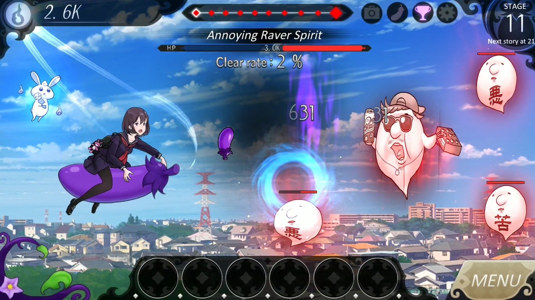 Spirit Saga: Eggplant Escapade - Preview 5