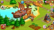 Vikings and Dragon Island Farm screenshot 1