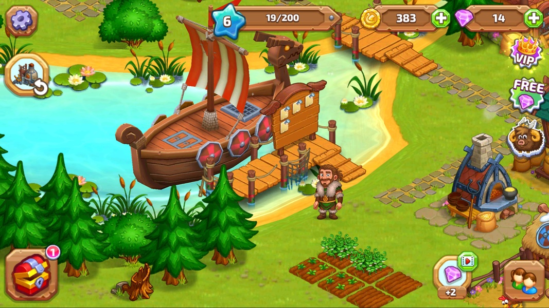 Vikings and Dragon Island Farm - Preview 1