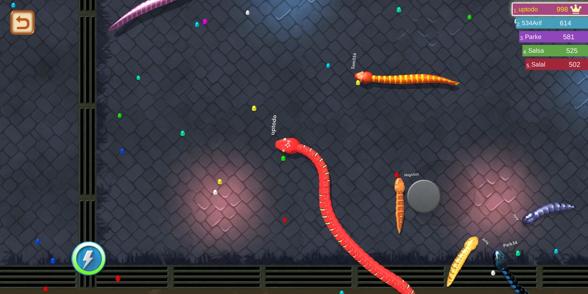 Snake Candy.IO for Android - Download the APK from Uptodown