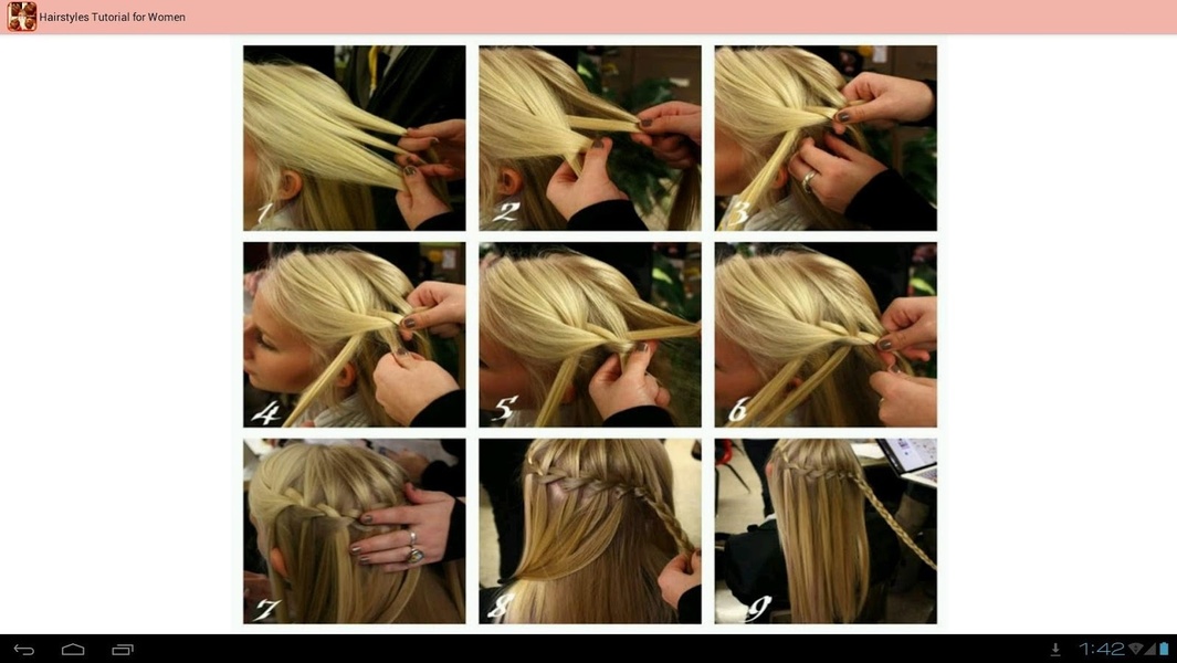 Hairstyles Tutorial for Women - Preview 3