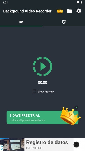 Background Video Recorder - Preview 2