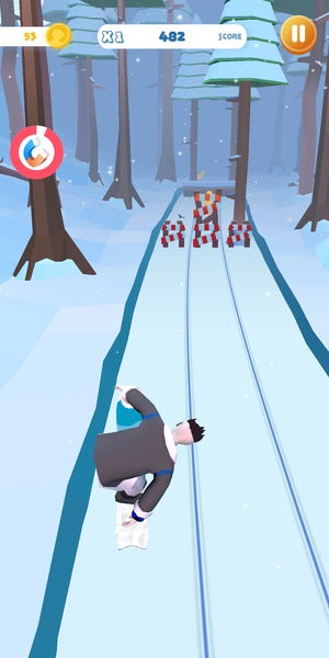 SnowRacer - Mountain Rush - Preview 11