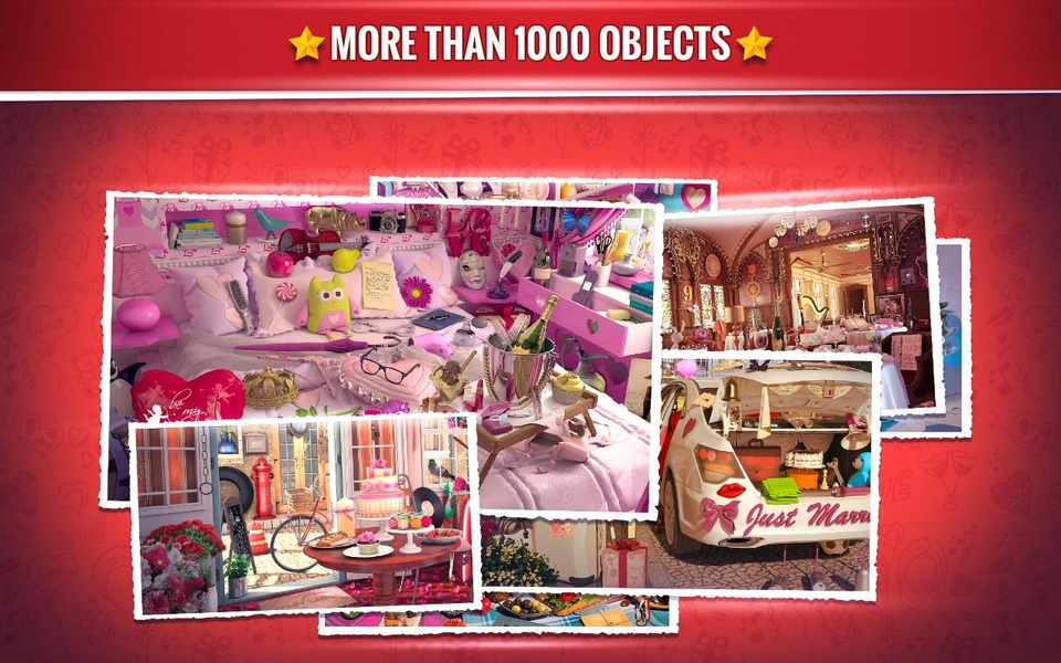 Hidden Objects Valentines Day - Preview 2