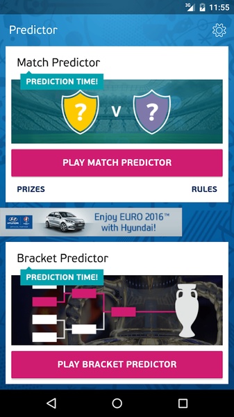 UEFA EURO 2016 Predictor - Preview 5