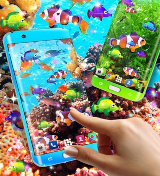 Fish live wallpaper - Preview 6