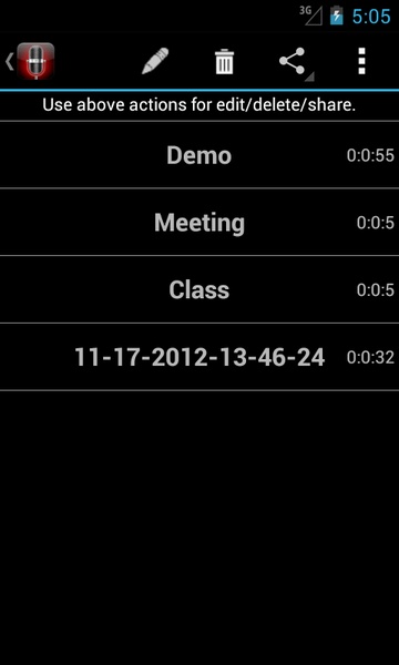 Voice Memos - Preview 3