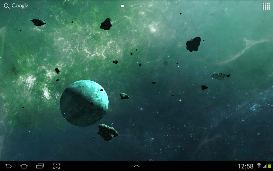 Asteroids 3D - Preview 3