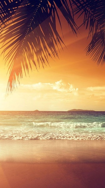 Beach Sunset Live Wallpaper - Preview 4
