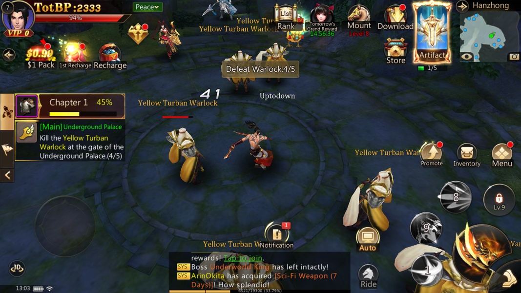 Dynasty Blade 2: ROTK Infinity Glory - Preview 3