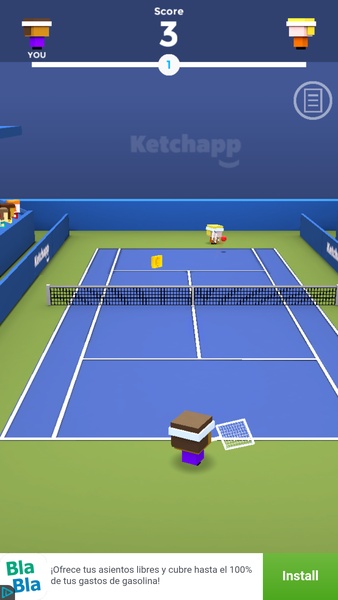 Ketchapp Tennis - Preview 6