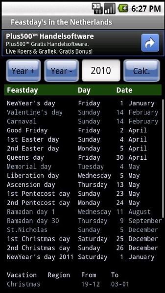 Feastday - Preview 1