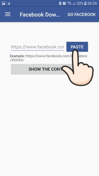Facebook Downloader lite - Preview 6