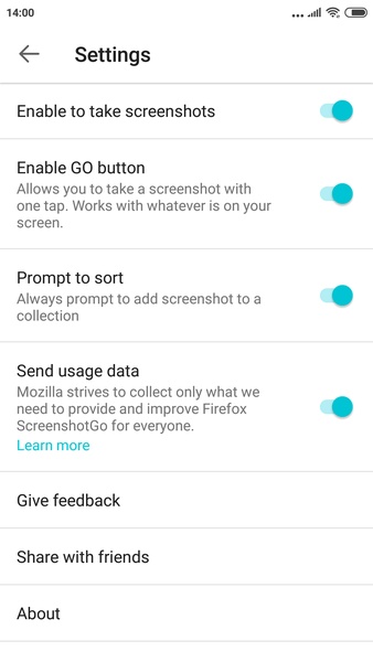 Firefox ScreenshotGo - Preview 6