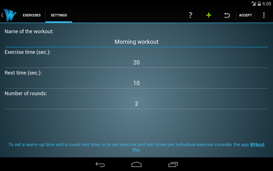 Wrkout HIIT - Preview 2