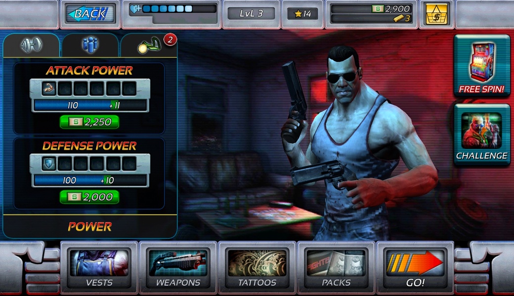 Fightback - Preview 4
