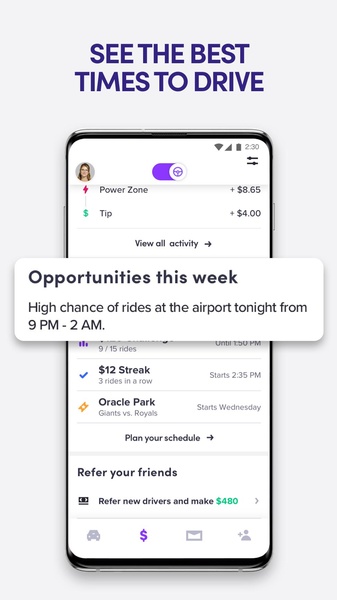 Lyft Driver - Preview 2