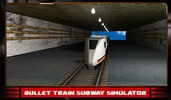 Bullet Train Subway Simulator screenshot 1