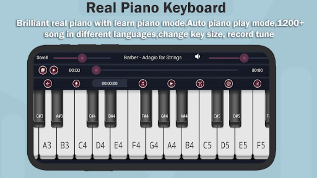 Real Piano para Android - Baixe o APK na Uptodown