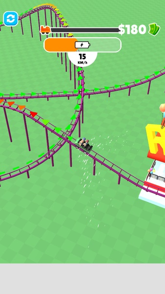 Hyper Roller Coaster - Preview 2