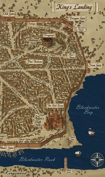 Westeros Map - Preview 3
